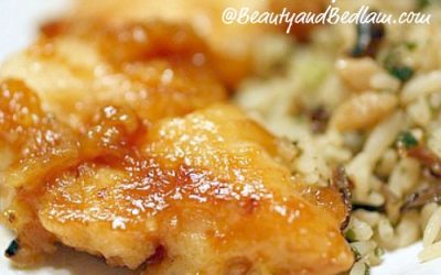 Low Fat Orange Chicken Recipe (in less than 10 Minutes)