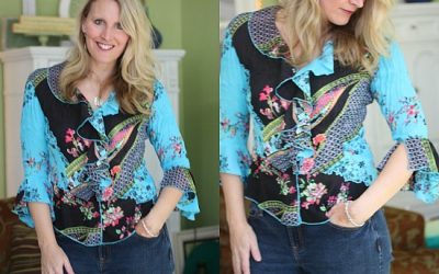 Today’s Frugal Fashionista Fashion Show