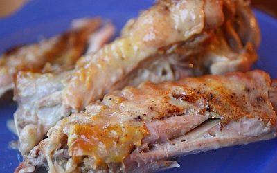$2 Dinner for our Whole Family: Crock Pot Turkey