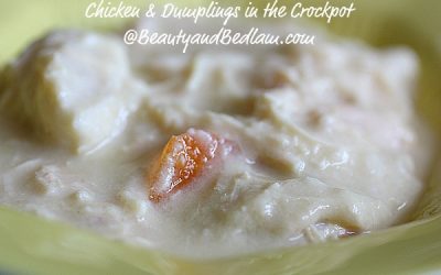 Slow Cooker Chicken and Dumplings – Just Like Mama’s