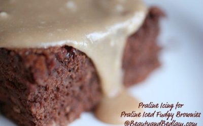 Praline Icing (Perfect with Fudgy Brownies or Apple Cake)
