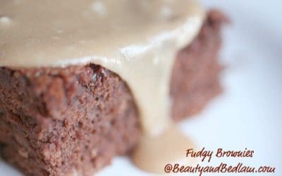 Homemade Brownie Recipe: Fudgy Brownies