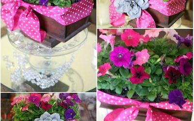 Trash to Treasure Spring Decor in Minutes