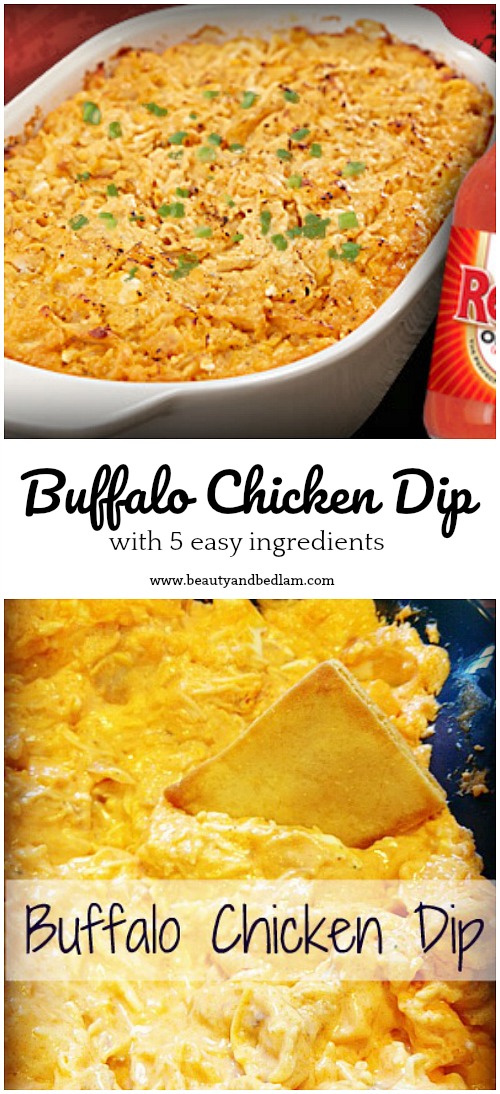 buffalo chicken dip recipe Buffalo Chicken Dip Recipe (Makes Great Sandwiches too)