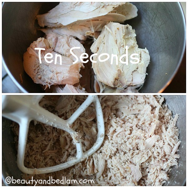 how to shred chicken easily How to Shred Chicken in Seconds (Jens Best Kitchen Tips)