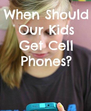 Cell Phone Dilemna: When Should Kids Get Them?