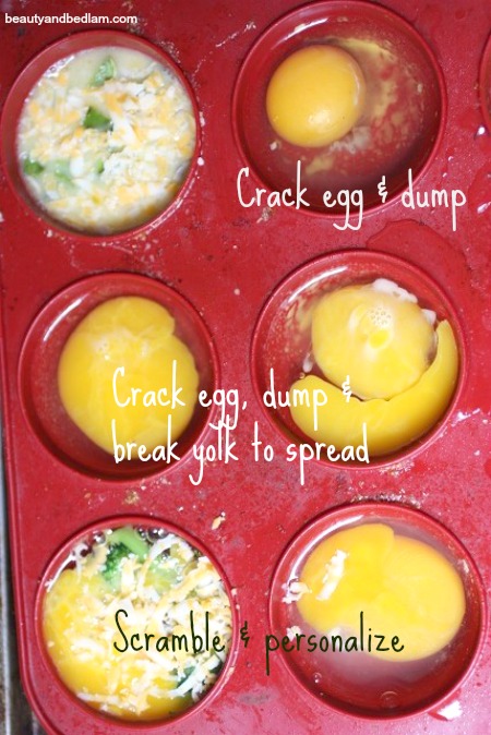 The Perfect Short Cut Trick for Homemade Egg McMuffins