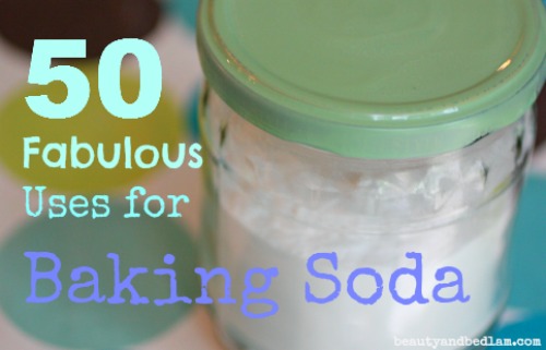 50 Fabulous Uses for Baking Soda