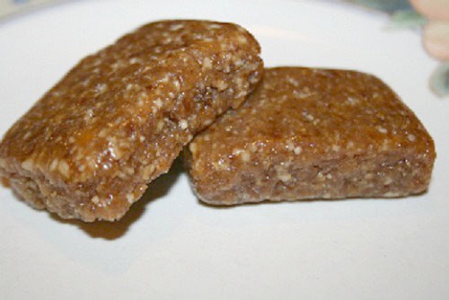 Peanut Butter Date Bars Jen Schmidt