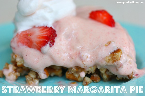Strawberry Margarita Pie