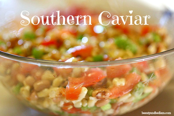 Fresh and Delicious Southern Caviar Dip