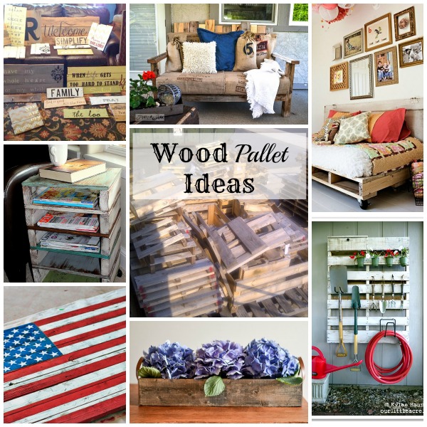 Inspiring DIY Wood Pallet Projects