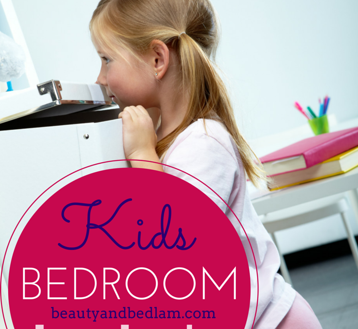 Kids’ Deep Cleaning Bedroom Checklist