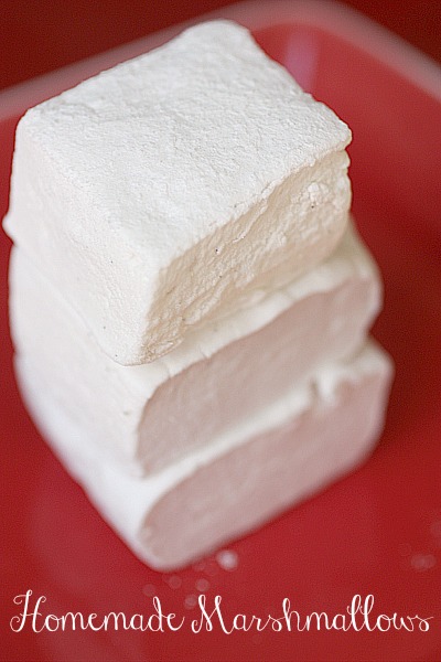 Simple Homemade Marshmallows