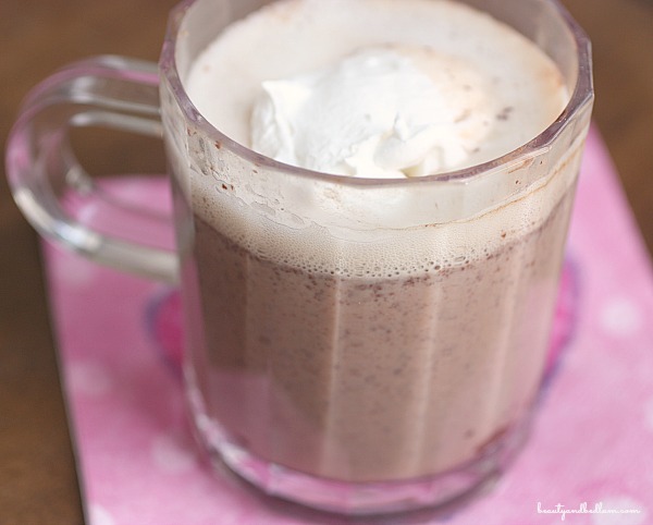 Easy Homemade Hot Chocolate Mix with double the chocolate