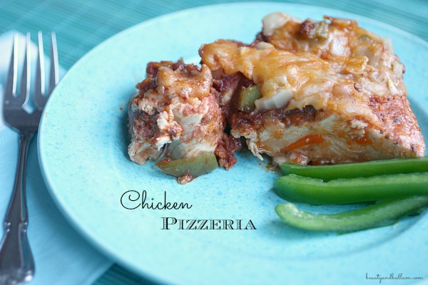 Blend the flavors of your favorite pizza with this delicious chicken. Chicken Pizzeria