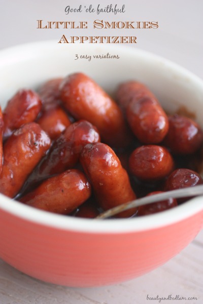 Little Smokies Cocktail Sausages Appetizer