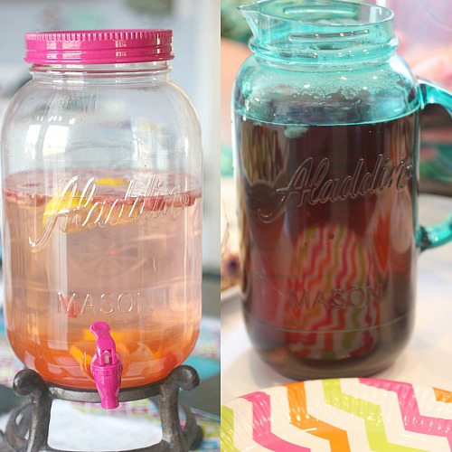 Easy party planning ideas beverages