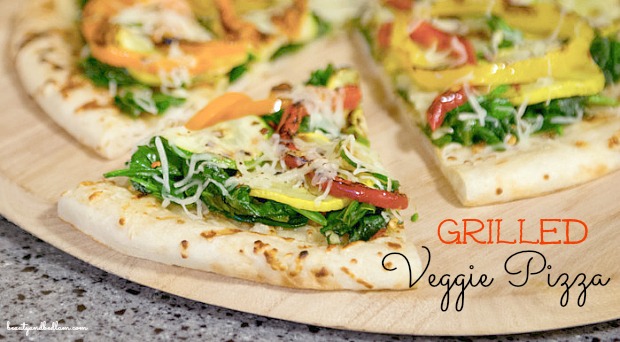 Grilled Veggie Pizza – your new grilling “Go To” recipe