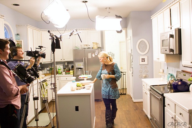 When the “Food Network” Came to My Kitchen (video)