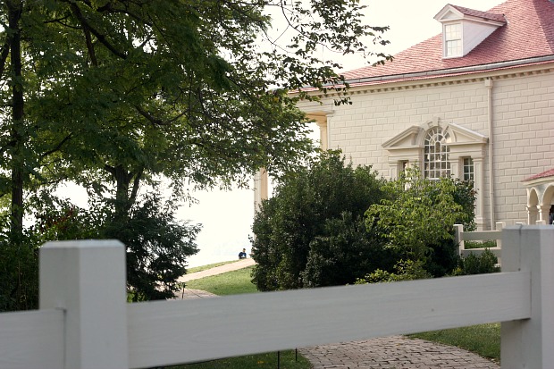 Side View at Mount Vernon - George Washington's home