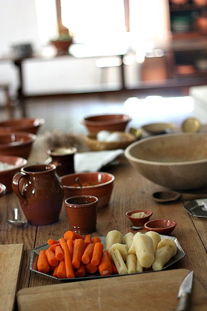Colonial Day of cooking