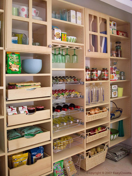 Pantry Inspiration from Easy Closets Clutter Countdown