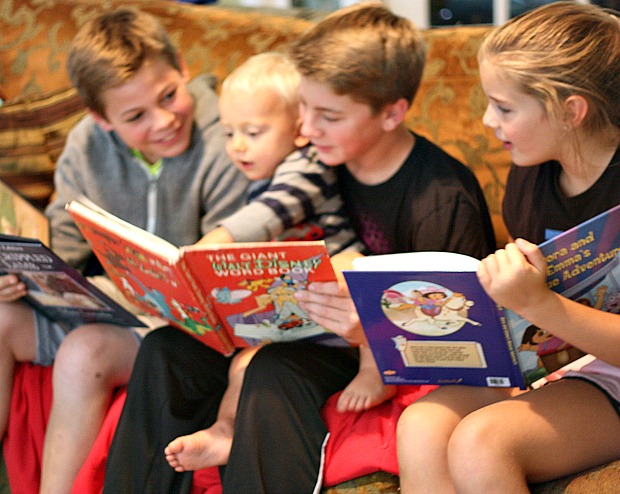 The Joys of Reading with Children