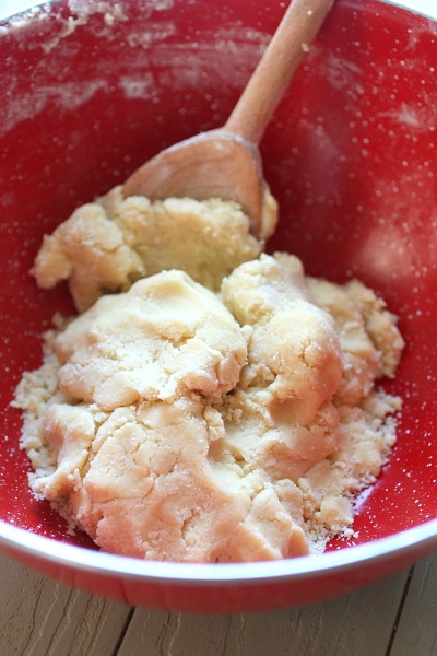 The perfect sugar cookie dough