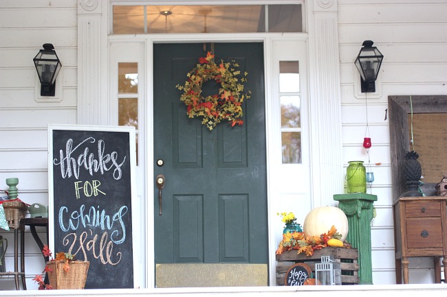 Creating a welcoming entry