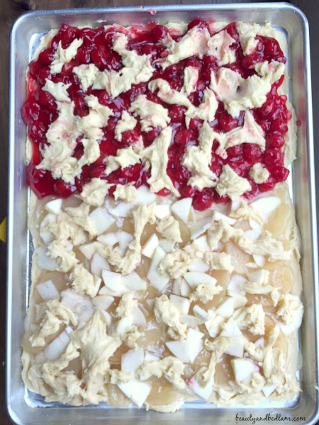 Make these amazing Cherry Pie Bars in a few minutes. Delicious sugar crust is a wonderful addition
