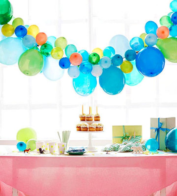 15 Minute Party Planning Ideas: Create One Focal Point
