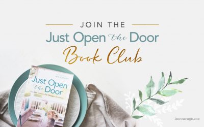 Join the (Free) Just Open the Door Book Club