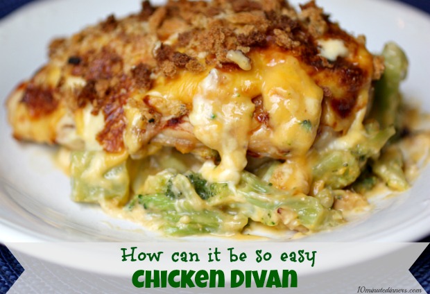 Oh So Easy Chicken Divan Recipe