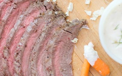 Garlic Flank Steak Recipe