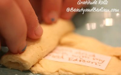 Gratitude Rolls: Special Thanksgiving Tradition