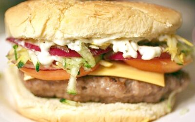 No Ordinary Burger – Win Groceries for a Year!