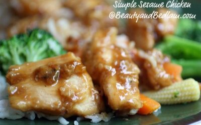 Simple Sesame Chicken at Home