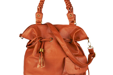 Frugal Fashion Deal – Cinched Tassel Handbag or Sandals $11 – $13