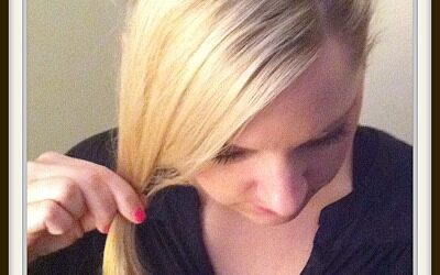 Fanciful Fun Pony Tail for Longer Hair