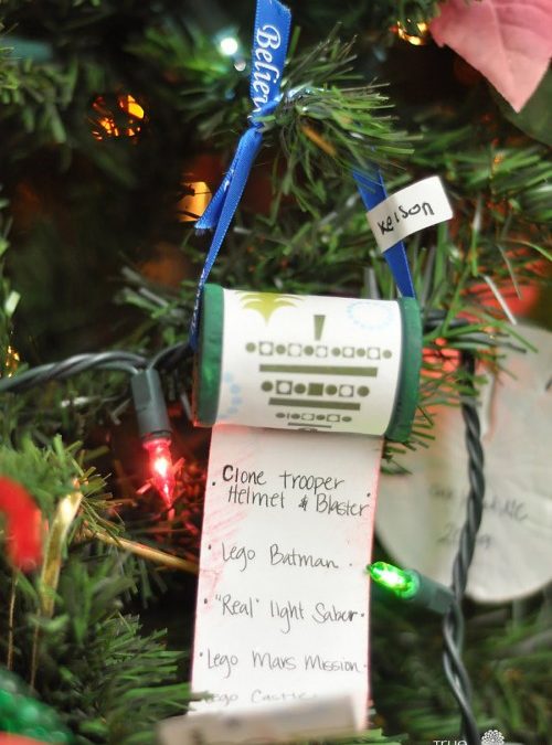Simple Christmas Ornaments Kids Can Make