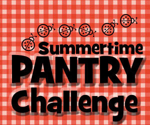 The No Spend, Clear Out & Eat from my Garden Pantry Challenge