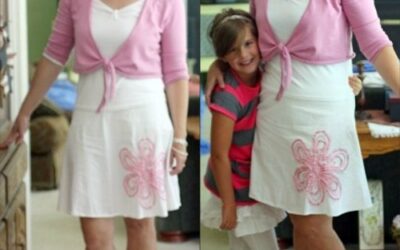 Frugal Fashionista: Comfy in Casual Skirts